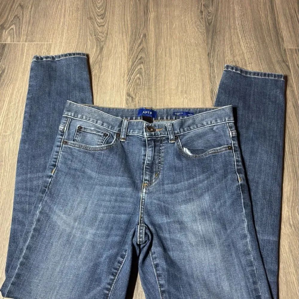 APT. 9 Classic Midwash Women's Jeans Size 30 EPC